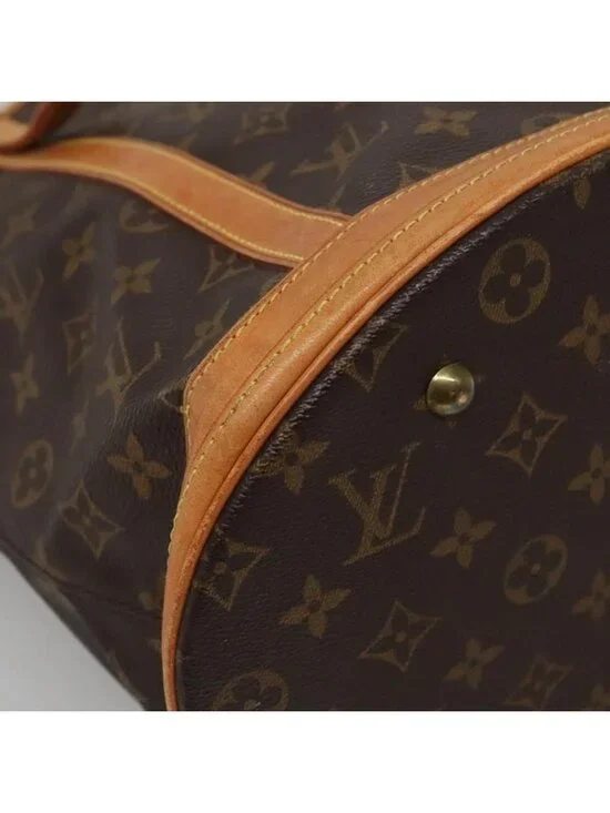 Authentic LOUIS VUITTON Monogram Bucket GM Shoulder Bag M42236 LV - Picture 7 of 16